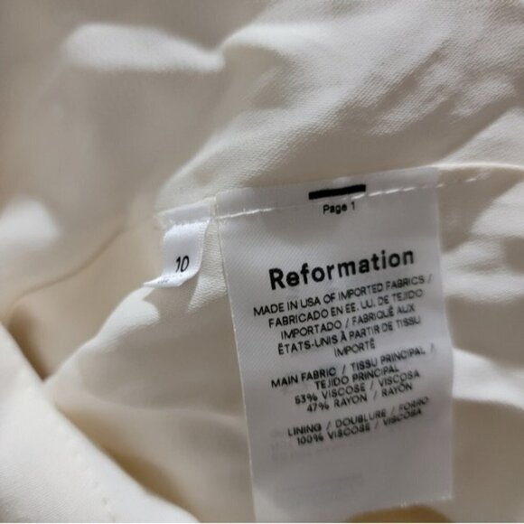 Reformation Abby Two Piece - Picture 11 of 11